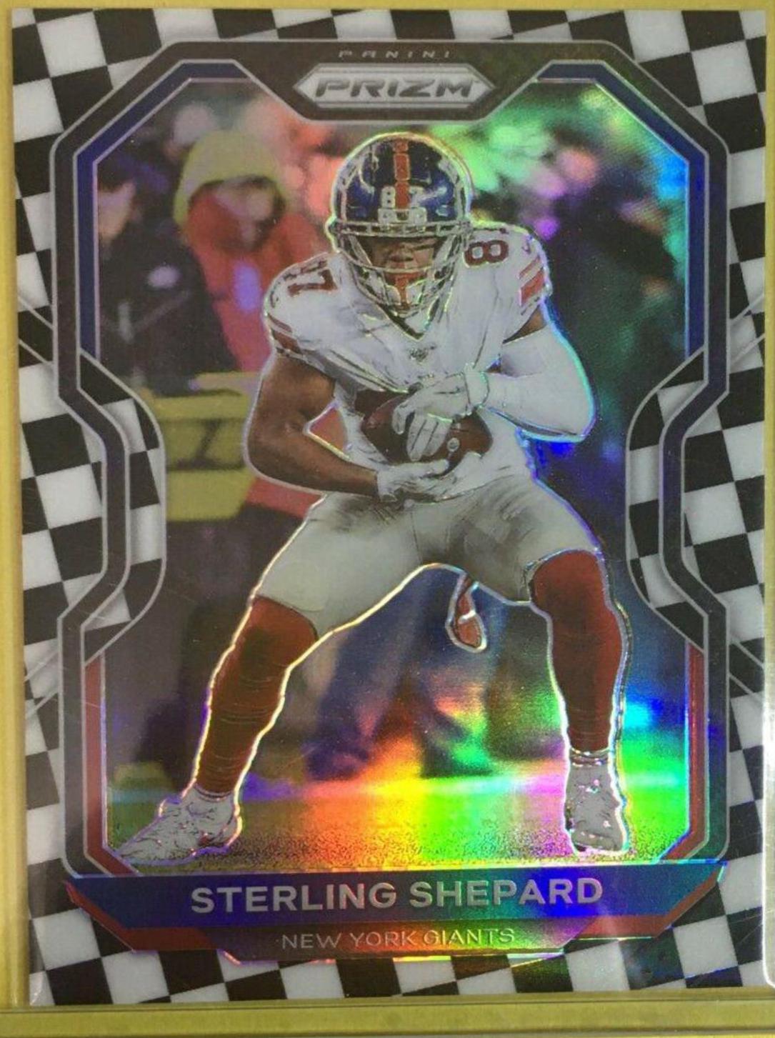 Sterling Shepard [Black and White Checker] #161