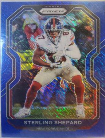 Sterling Shepard [Blue Shimmer] #161