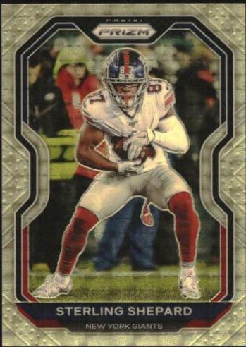 Sterling Shepard [Gold Vinyl] #161