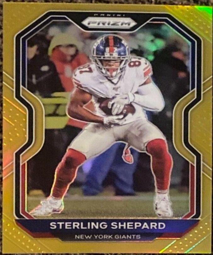 Sterling Shepard [Gold] #161