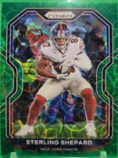 Sterling Shepard [Green Scope] #161