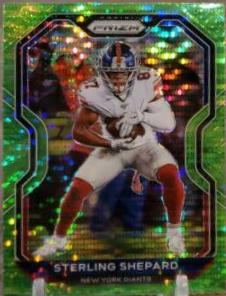 Sterling Shepard [Neon Green Pulsar] #161