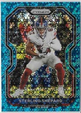 Sterling Shepard [No Huddle Blue] #161