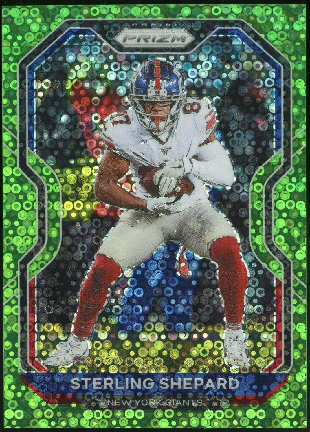 Sterling Shepard [No Huddle Neon Green] #161
