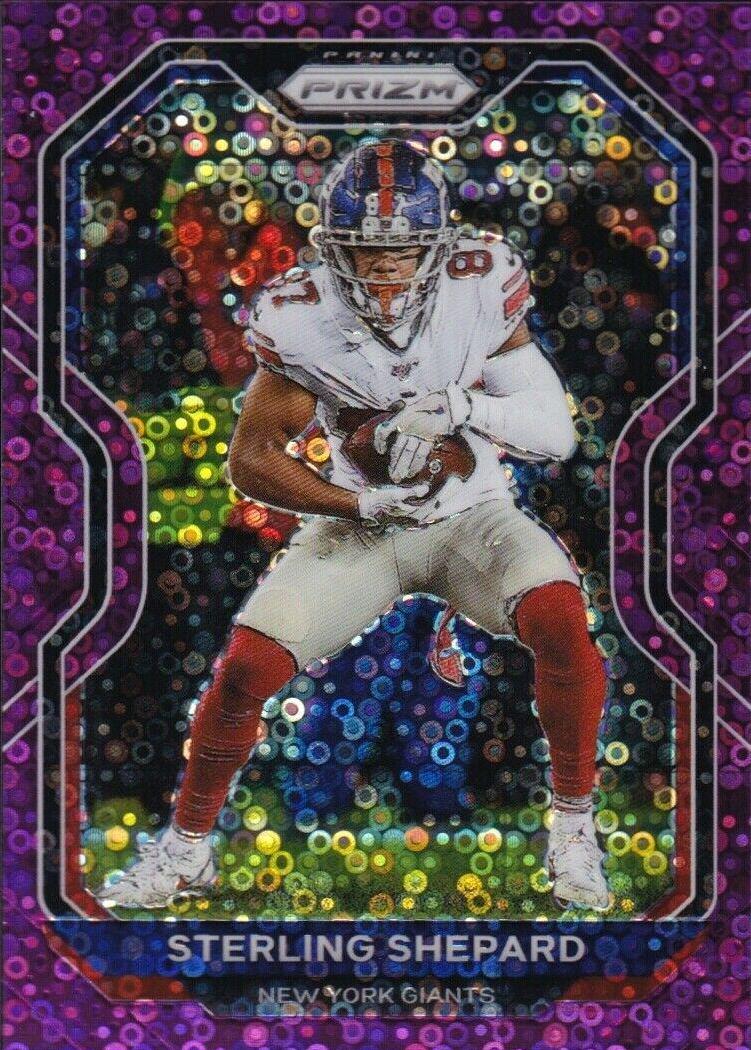 Sterling Shepard [No Huddle Purple] #161