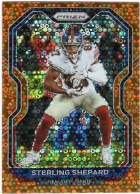 Sterling Shepard [Orange Disco] #161