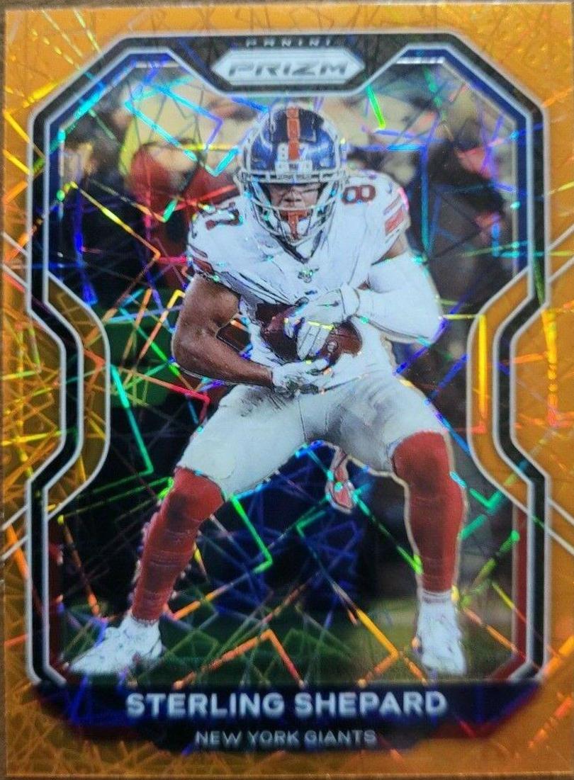 Sterling Shepard [Orange Ice] #161