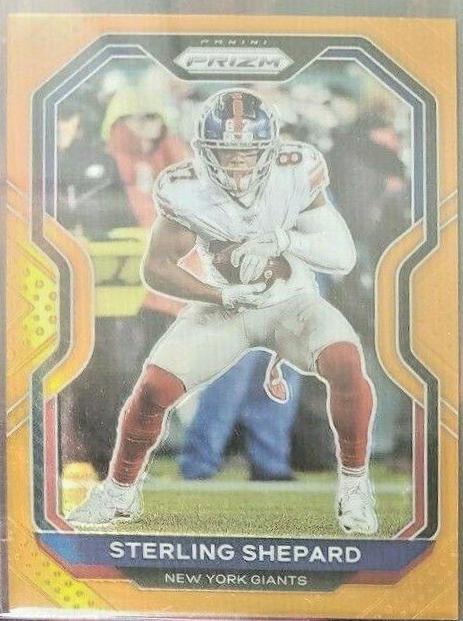 Sterling Shepard [Orange] #161