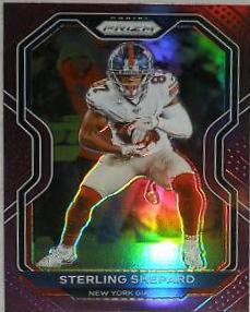 Sterling Shepard [Purple] #161