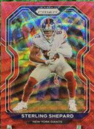 Sterling Shepard [Red Wave] #161