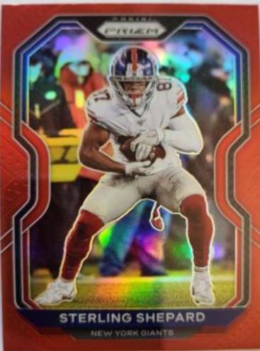 Sterling Shepard [Red] #161