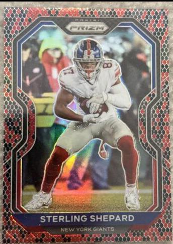 Sterling Shepard [Snakeskin] #161