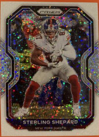 Sterling Shepard [White Sparkle] #161