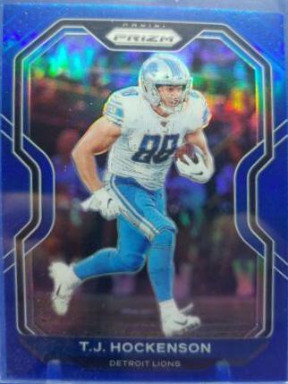 T.J. Hockenson [Blue] #201