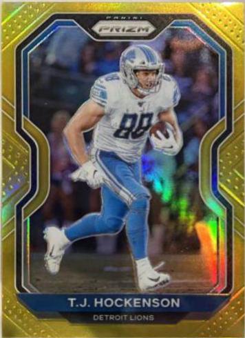 T.J. Hockenson [Gold] #201