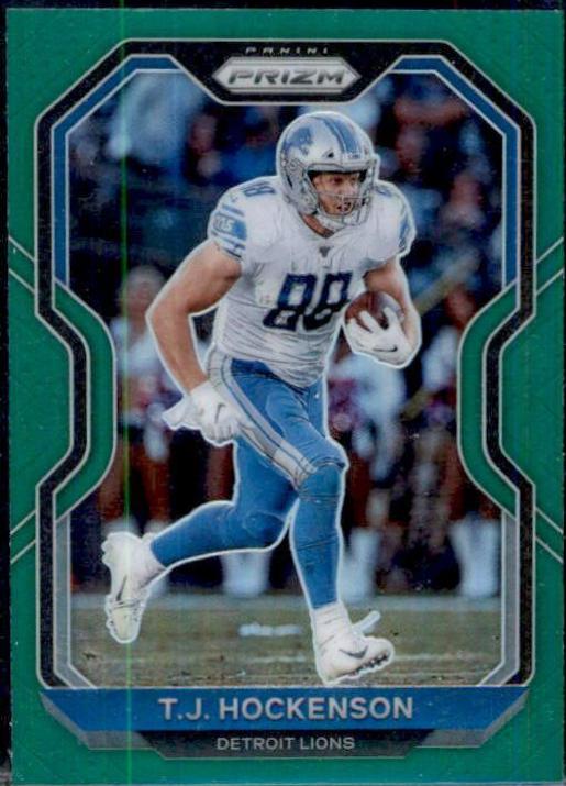 T.J. Hockenson [Green] #201