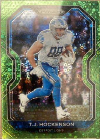 T.J. Hockenson [No Huddle Neon Green] #201