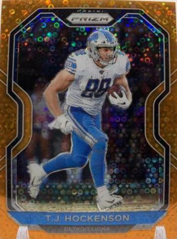 T.J. Hockenson [Orange Disco] #201