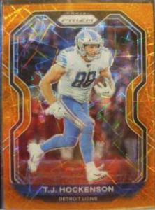 T.J. Hockenson [Orange] #201