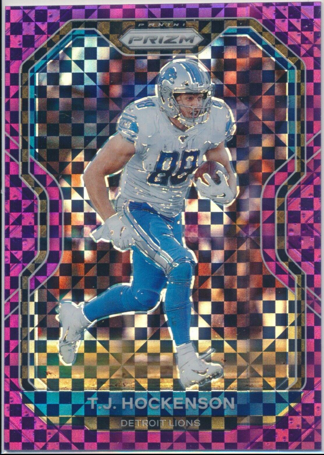 T.J. Hockenson [Purple Power] #201