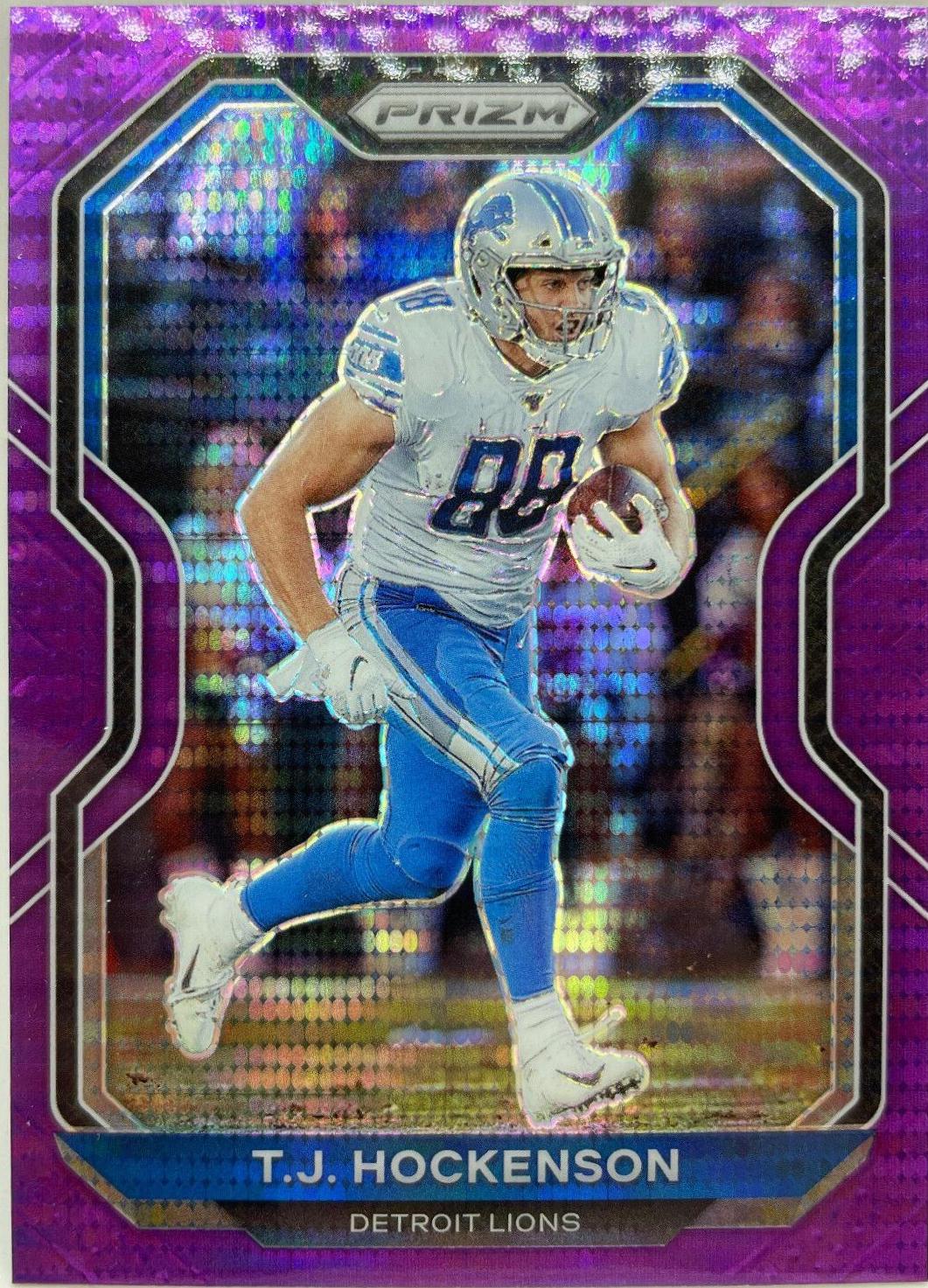 T.J. Hockenson [Purple Pulsar] #201