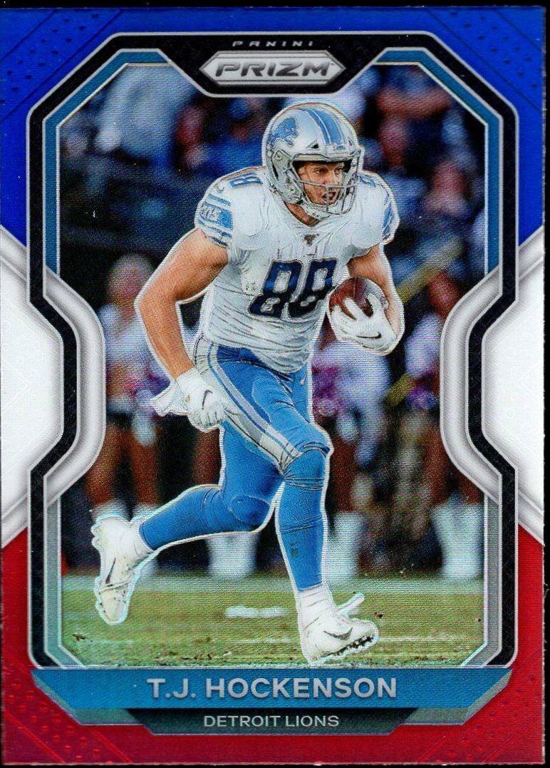 T.J. Hockenson [Red White and Blue] #201