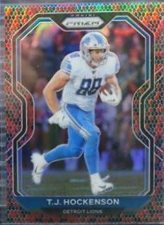 T.J. Hockenson [Snakeskin] #201