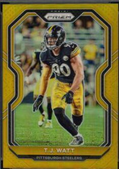 T.J. Watt [Gold] #71
