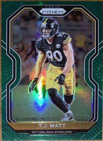 T.J. Watt [Green] #71
