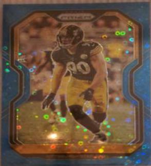 T.J. Watt [No Huddle Blue] #71