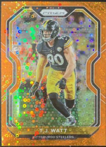 T.J. Watt [Orange Disco] #71