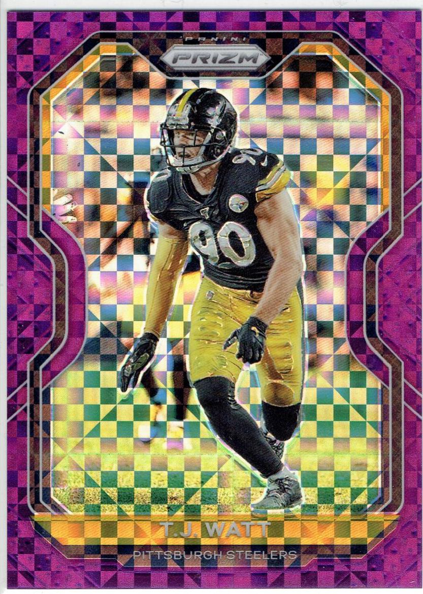 T.J. Watt [Purple Power] #71