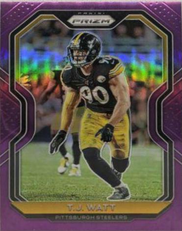 T.J. Watt [Purple] #71