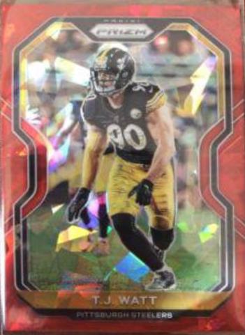 T.J. Watt [Red Ice] #71