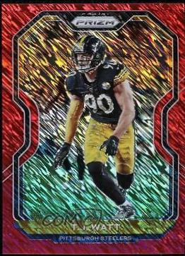 T.J. Watt [Red Shimmer] #71