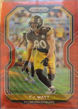T.J. Watt [Red Wave] #71