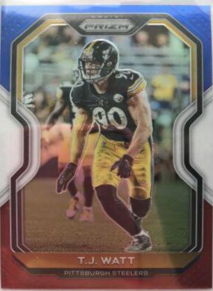 T.J. Watt [Red White and Blue] #71