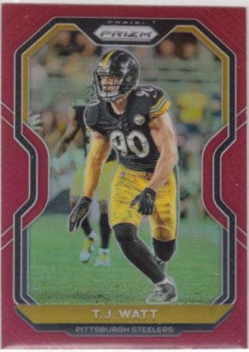 T.J. Watt [Red] #71