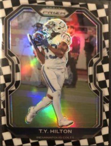 T.Y. Hilton [Black and White Checker] #83