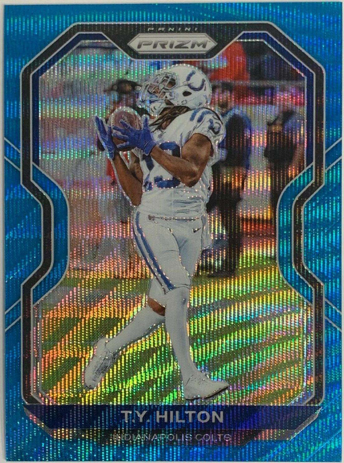 T.Y. Hilton [Blue Wave] #83