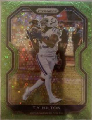 T.Y. Hilton [No Huddle Neon Green] #83