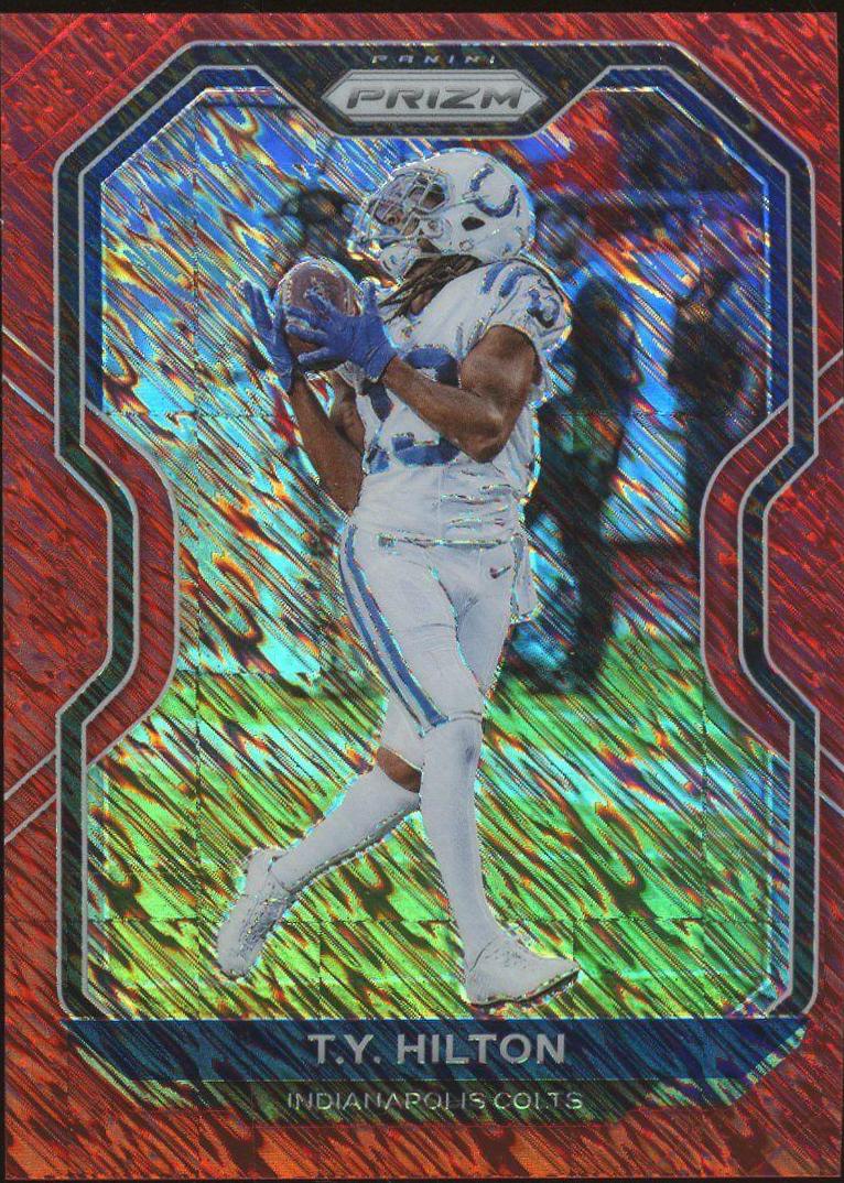T.Y. Hilton [Red Shimmer] #83
