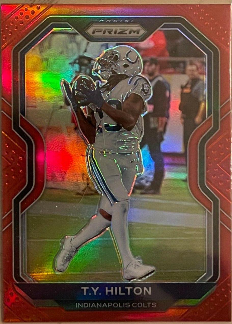 T.Y. Hilton [Red] #83