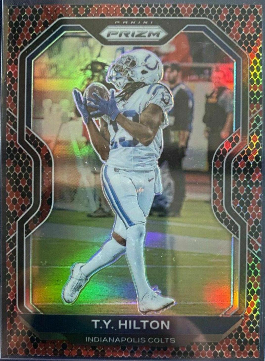 T.Y. Hilton [Snakeskin] #83