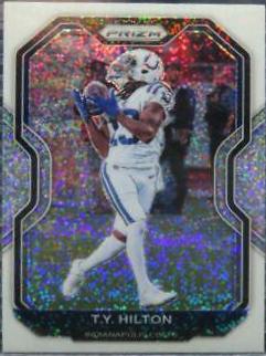 T.Y. Hilton [White Sparkle] #83