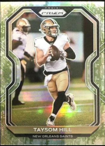 Taysom Hill [Camo] #245