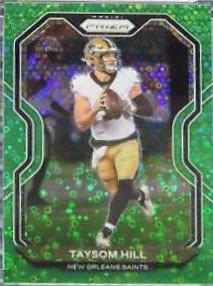 Taysom Hill [No Huddle Neon Green] #245