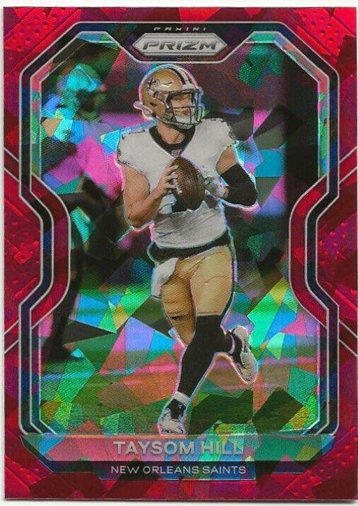 Taysom Hill [Orange Ice] #245