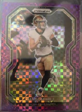 Taysom Hill [Purple Power] #245
