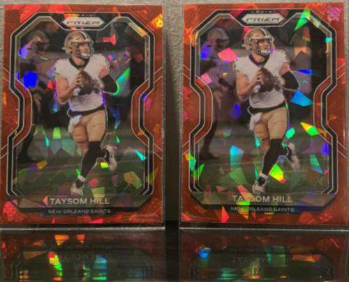 Taysom Hill [Red Ice] #245